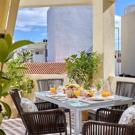Апартаменты Erato Vintage House Ираклион Экстерьер фото