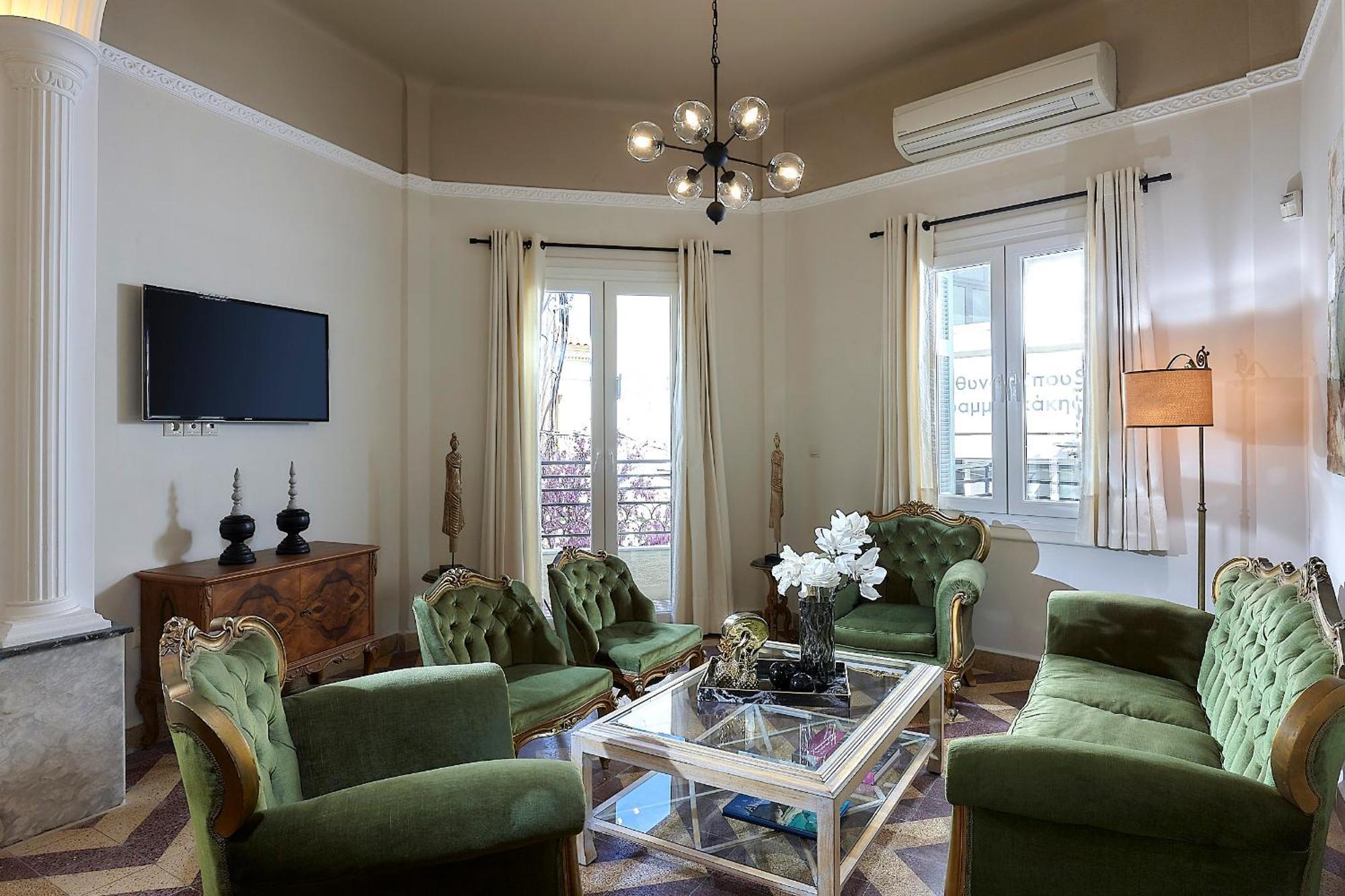 Апартаменты Erato Vintage House Ираклион Экстерьер фото