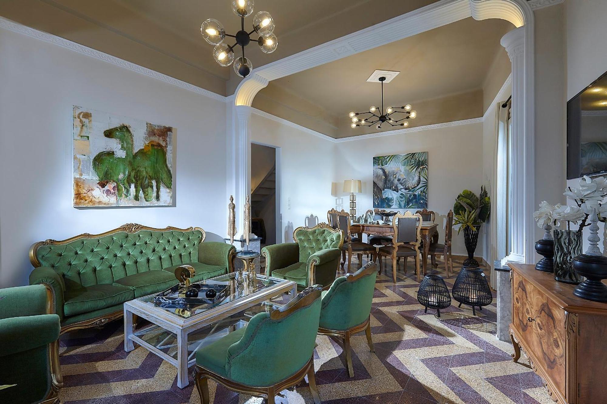 Апартаменты Erato Vintage House Ираклион Экстерьер фото